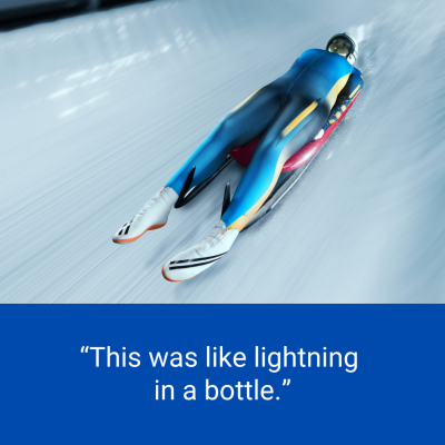 Edition 4 How I leveraged luge